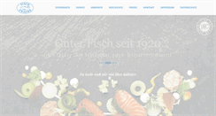 Desktop Screenshot of fischfranke.de